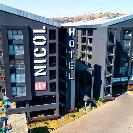 The Nicol Hotel And Apartments Johannesburgo Exterior foto