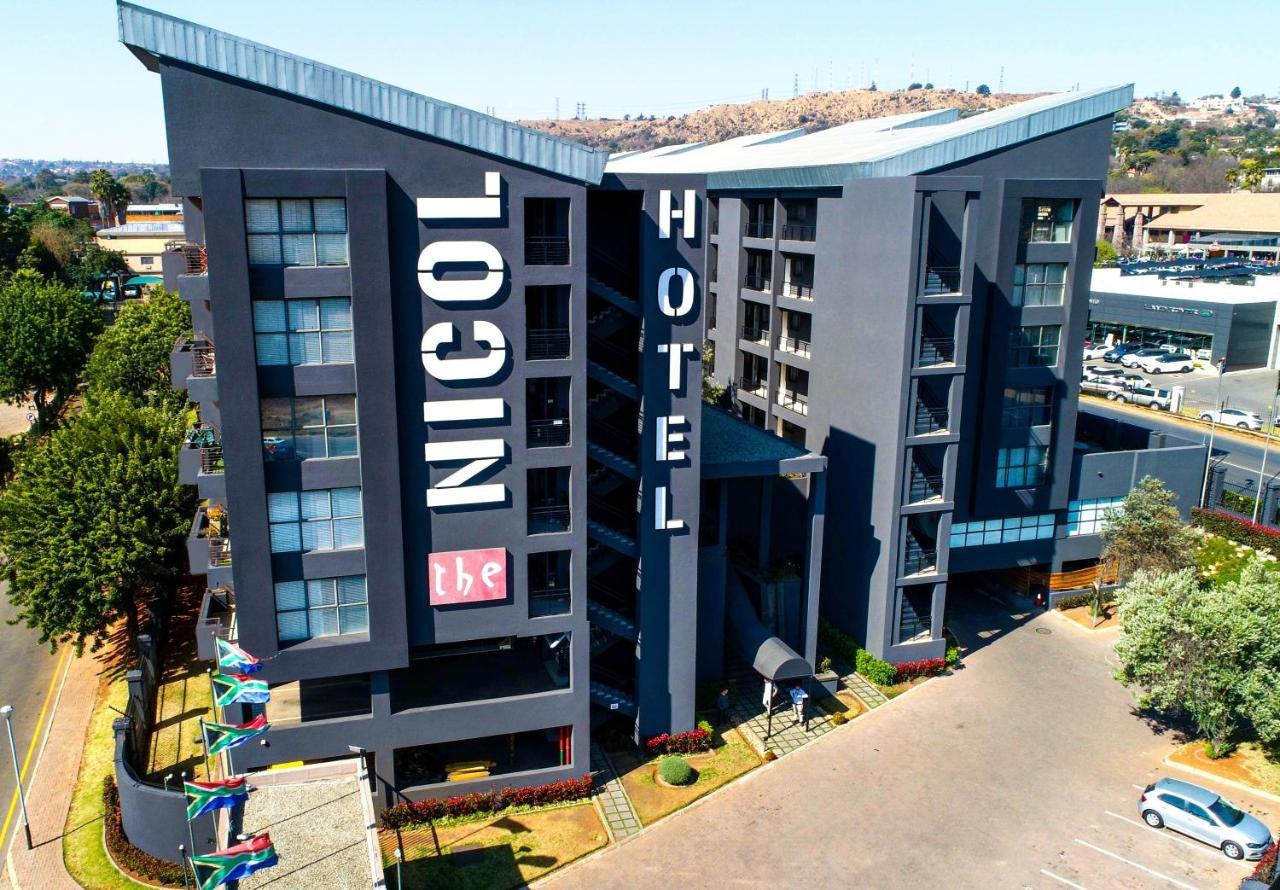 The Nicol Hotel And Apartments Johannesburgo Exterior foto