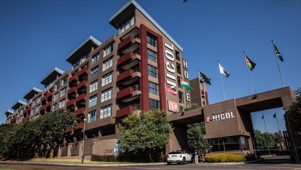The Nicol Hotel And Apartments Johannesburgo Exterior foto