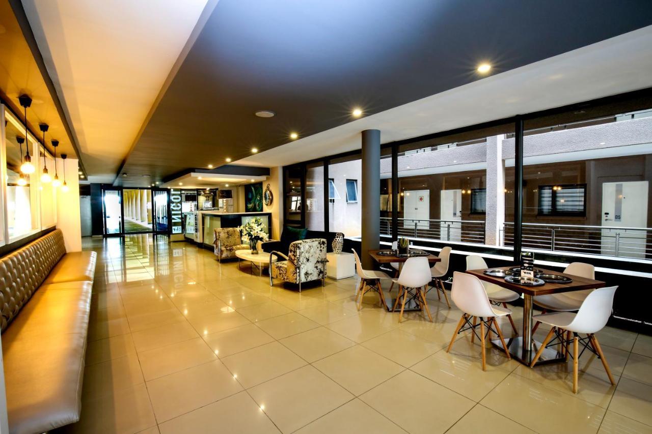 The Nicol Hotel And Apartments Johannesburgo Exterior foto