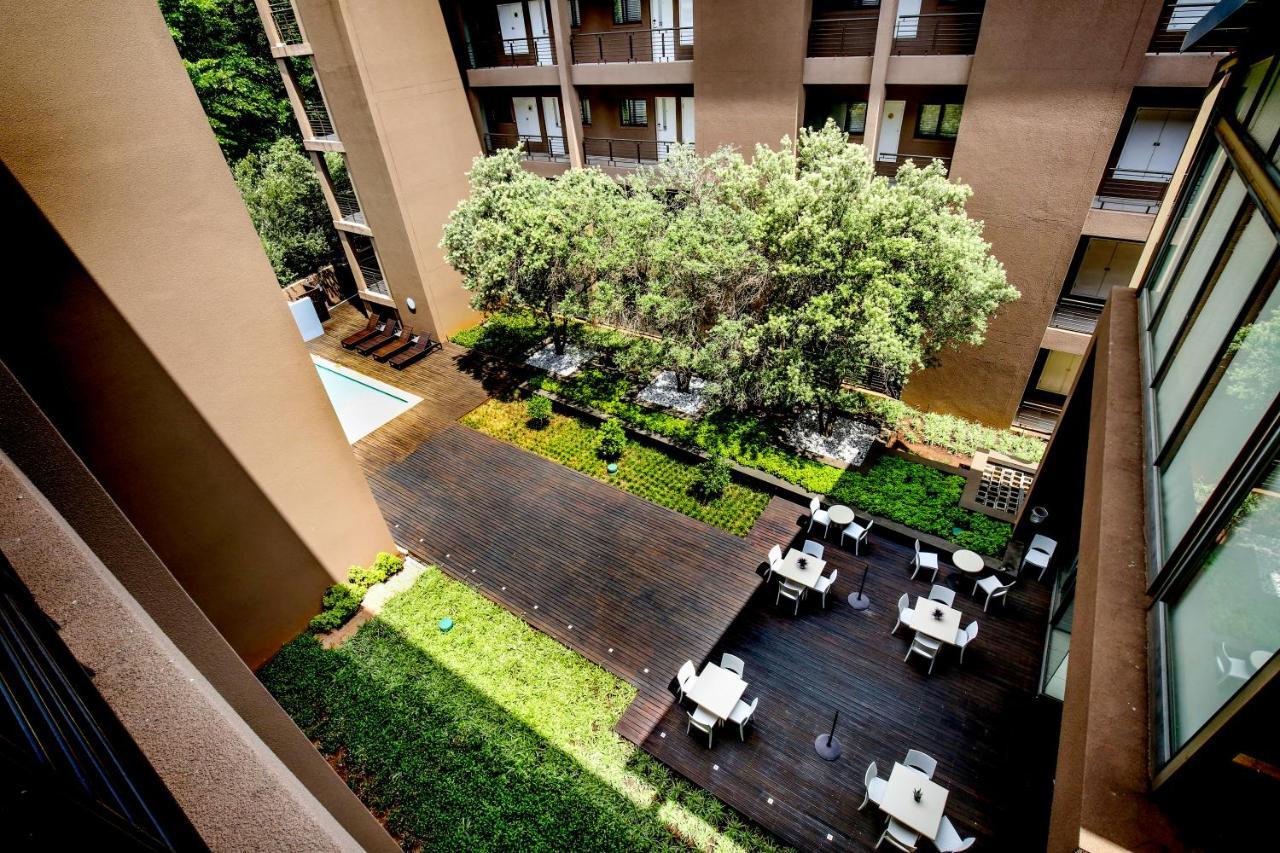 The Nicol Hotel And Apartments Johannesburgo Exterior foto