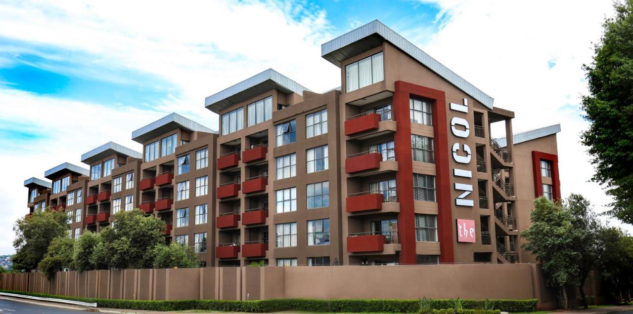 The Nicol Hotel And Apartments Johannesburgo Exterior foto