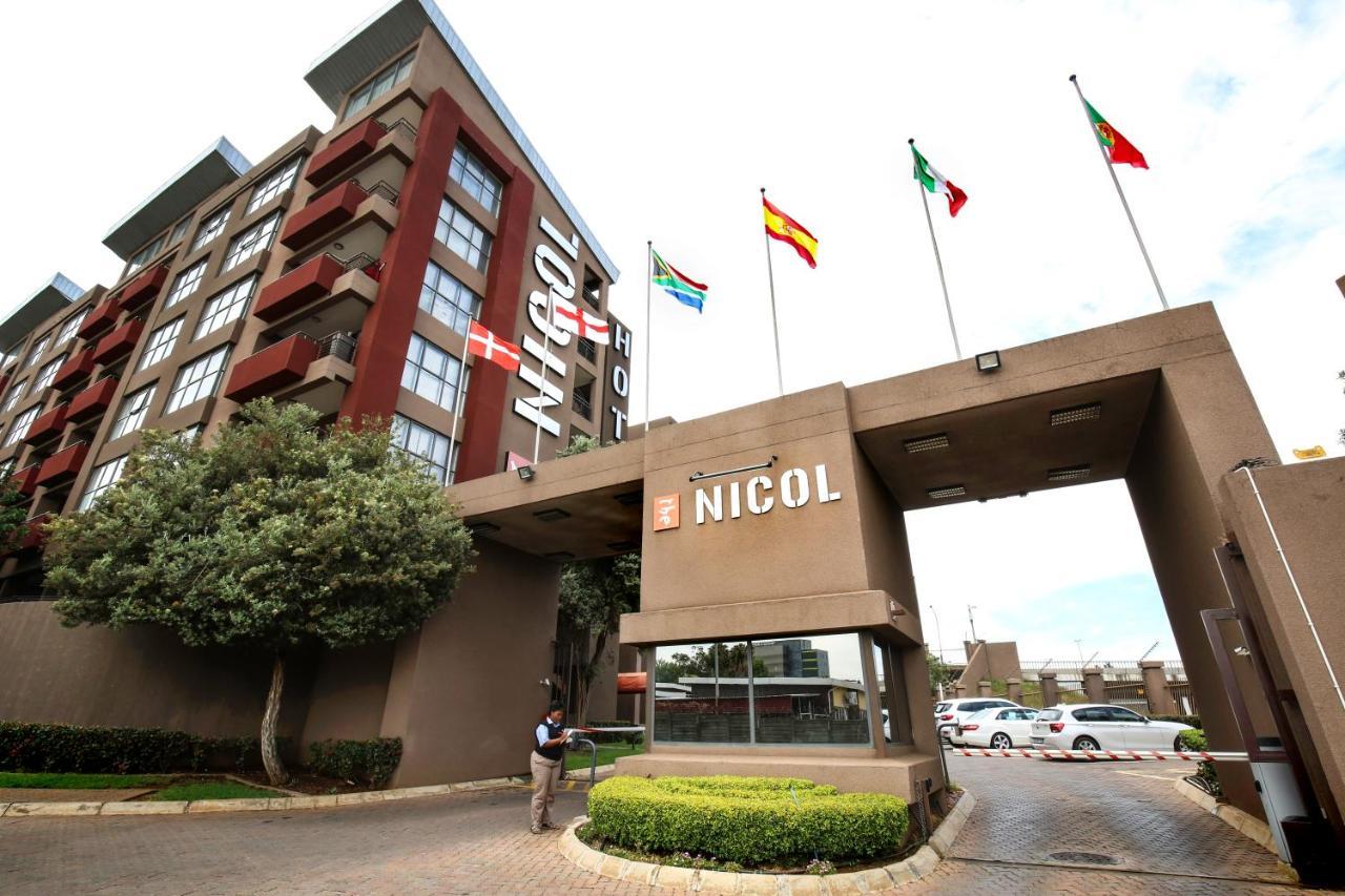 The Nicol Hotel And Apartments Johannesburgo Exterior foto