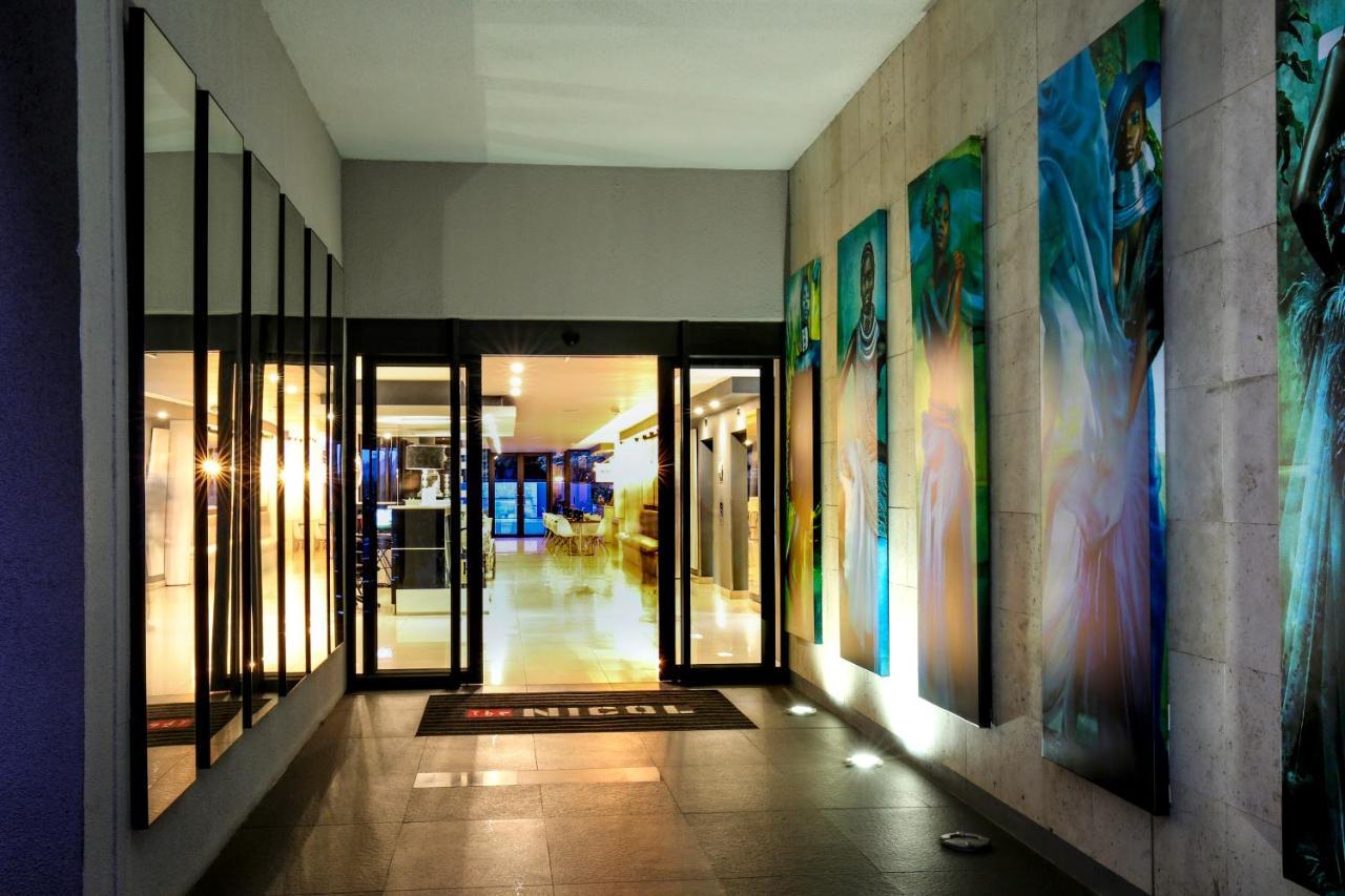 The Nicol Hotel And Apartments Johannesburgo Exterior foto